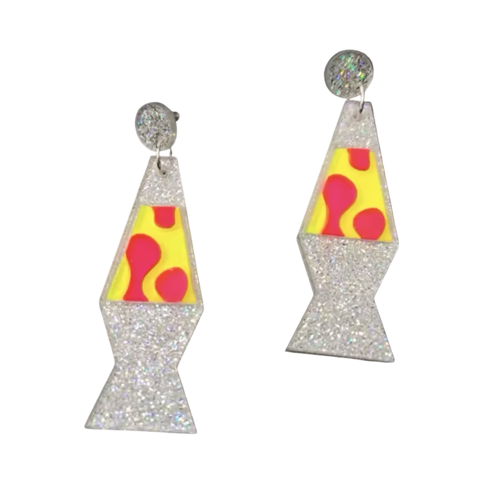 Lava Lamp - Earrings