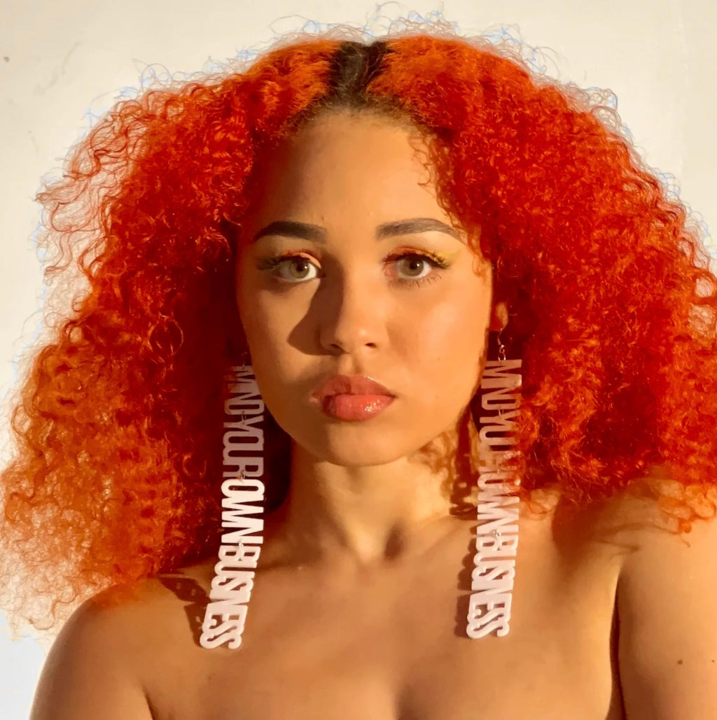Mind Your Business - Earrings
