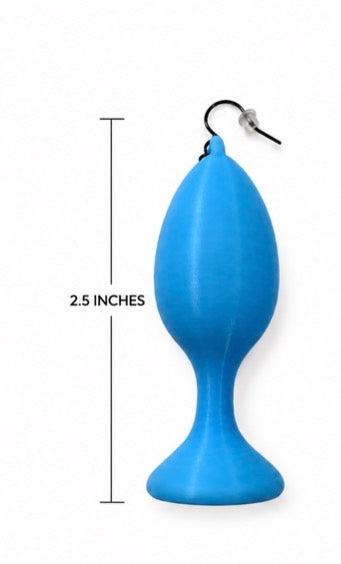 Anal Plug - Earrings