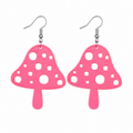 Mellow Mushroom - Earrings 🍄