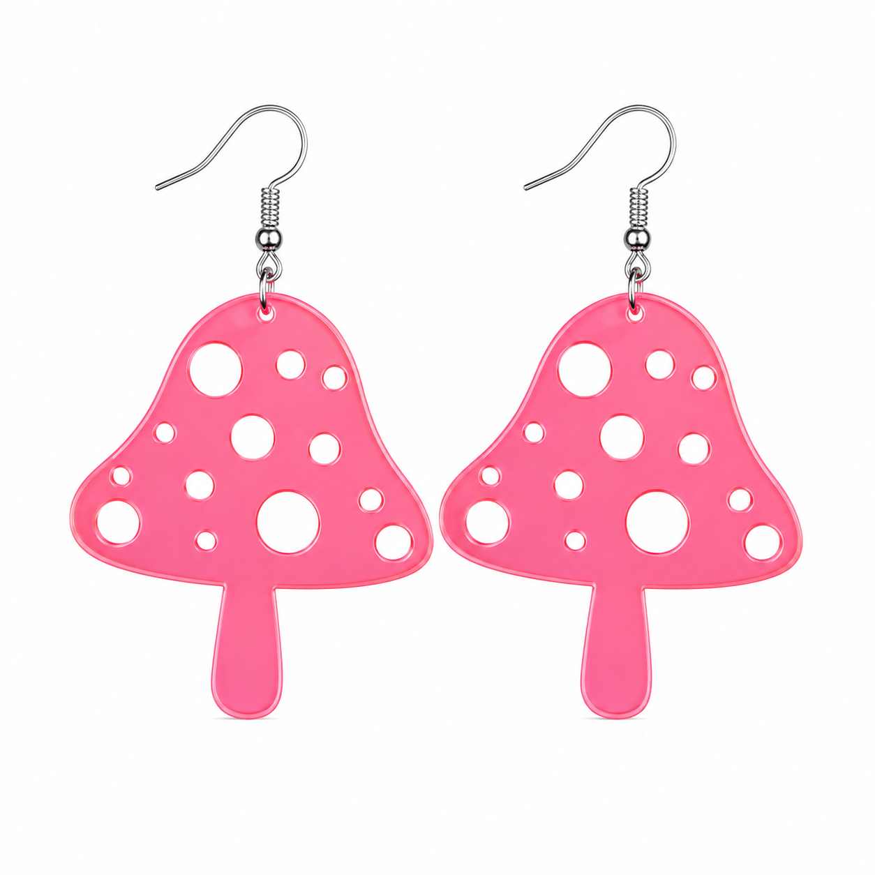 Mellow Mushroom - Earrings 🍄