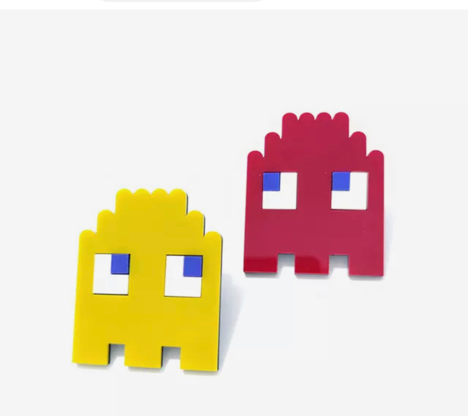 Pac-Man Ghost - Ring