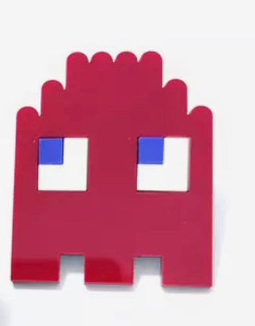 Pac-Man Ghost - Ring
