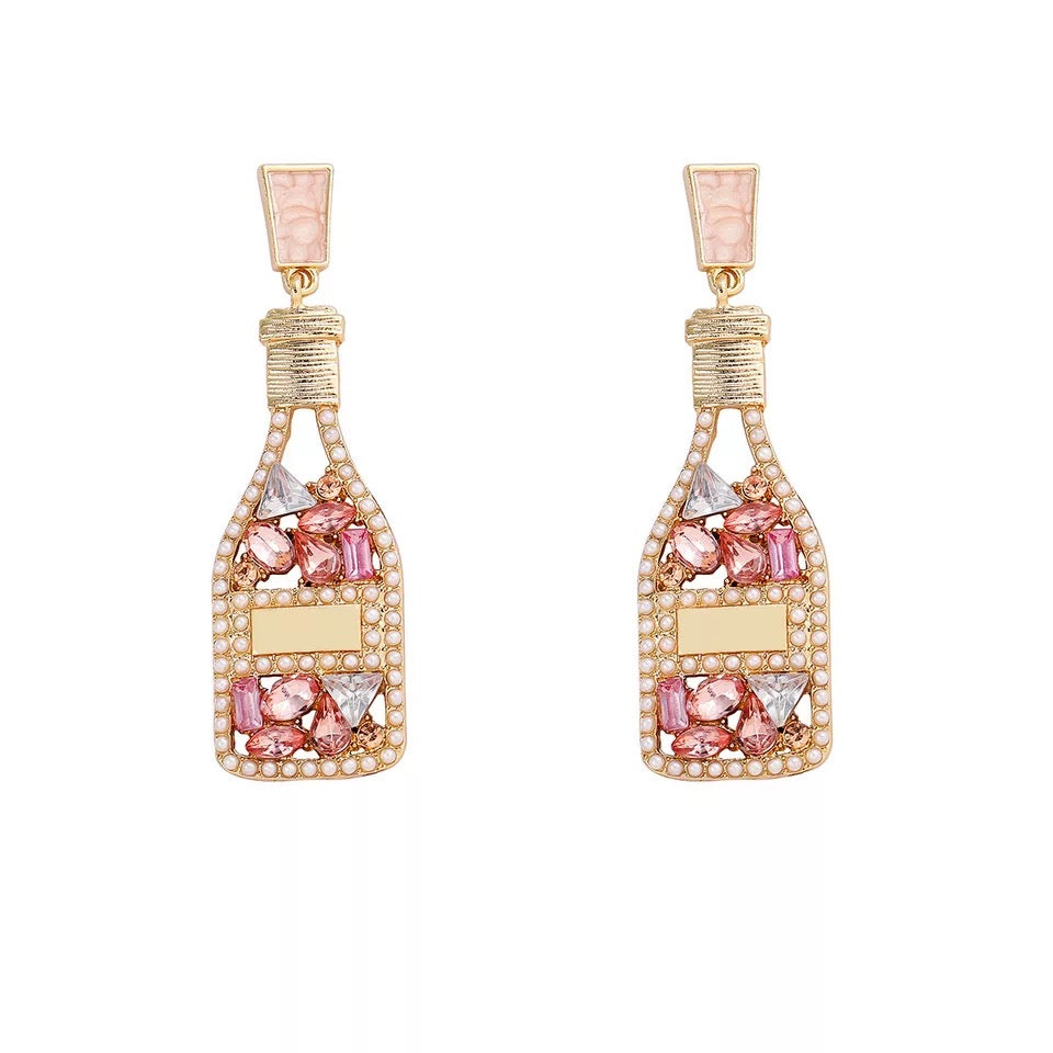 Champagne Shower - Earrings
