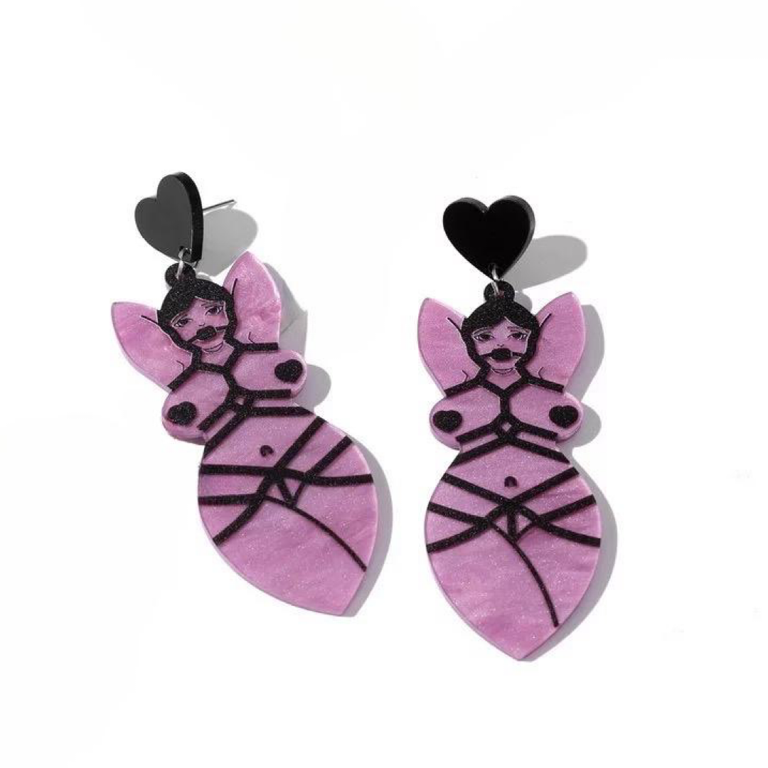 BBW BDSM - Earrings