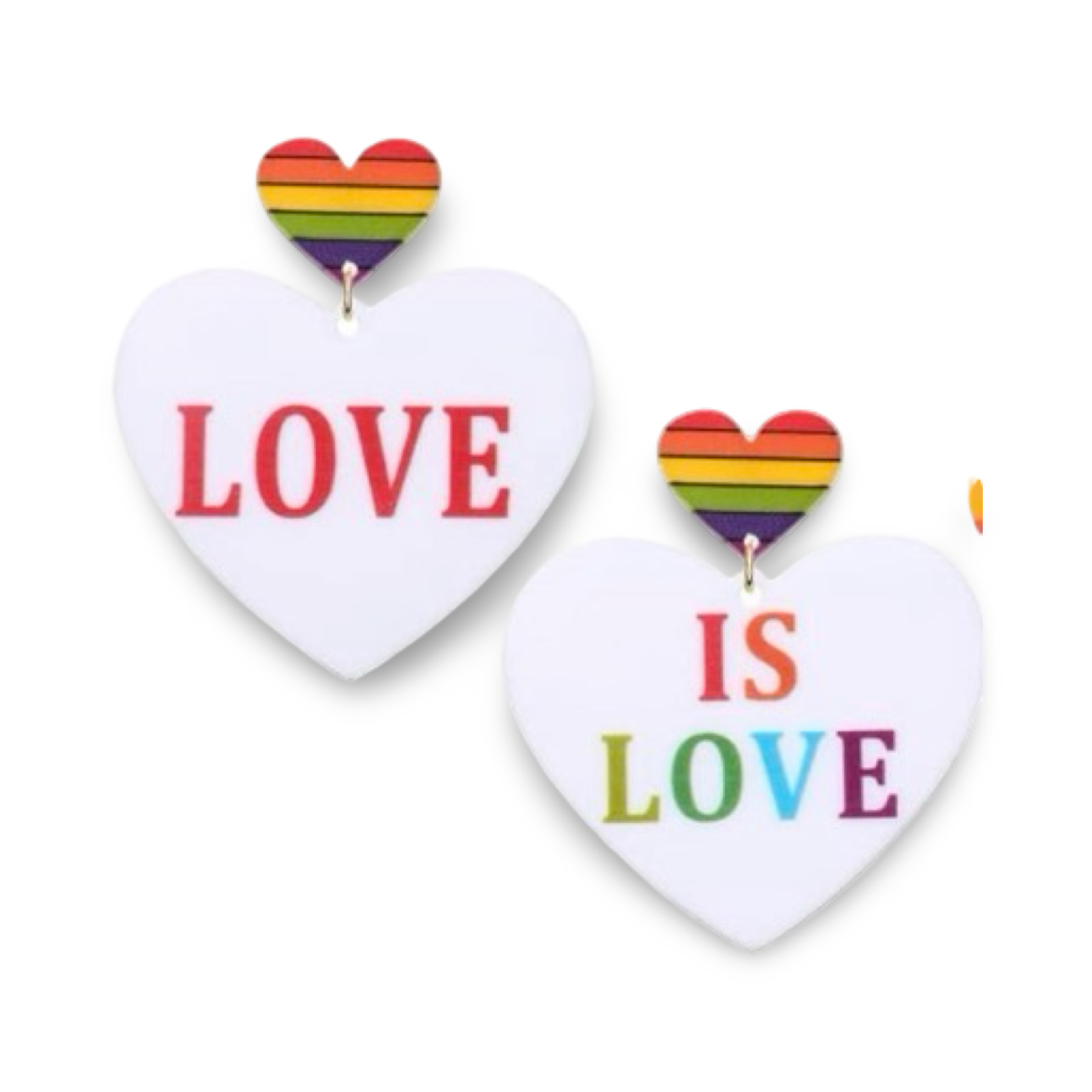 I’m Proud (Pride Earrings)