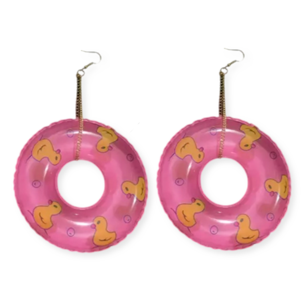 Pool Party (Floatie) - Earrings