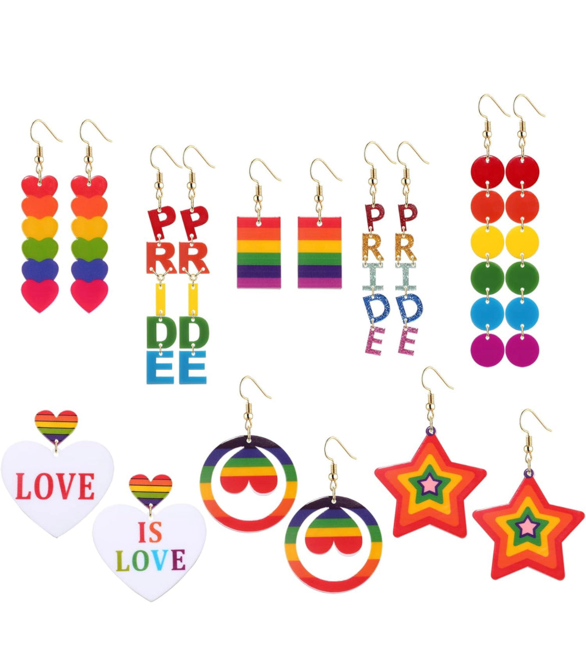 I’m Proud (Pride Earrings)