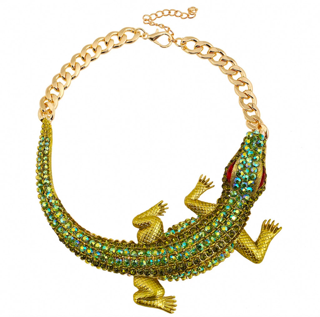Crocodile Tears - Necklace