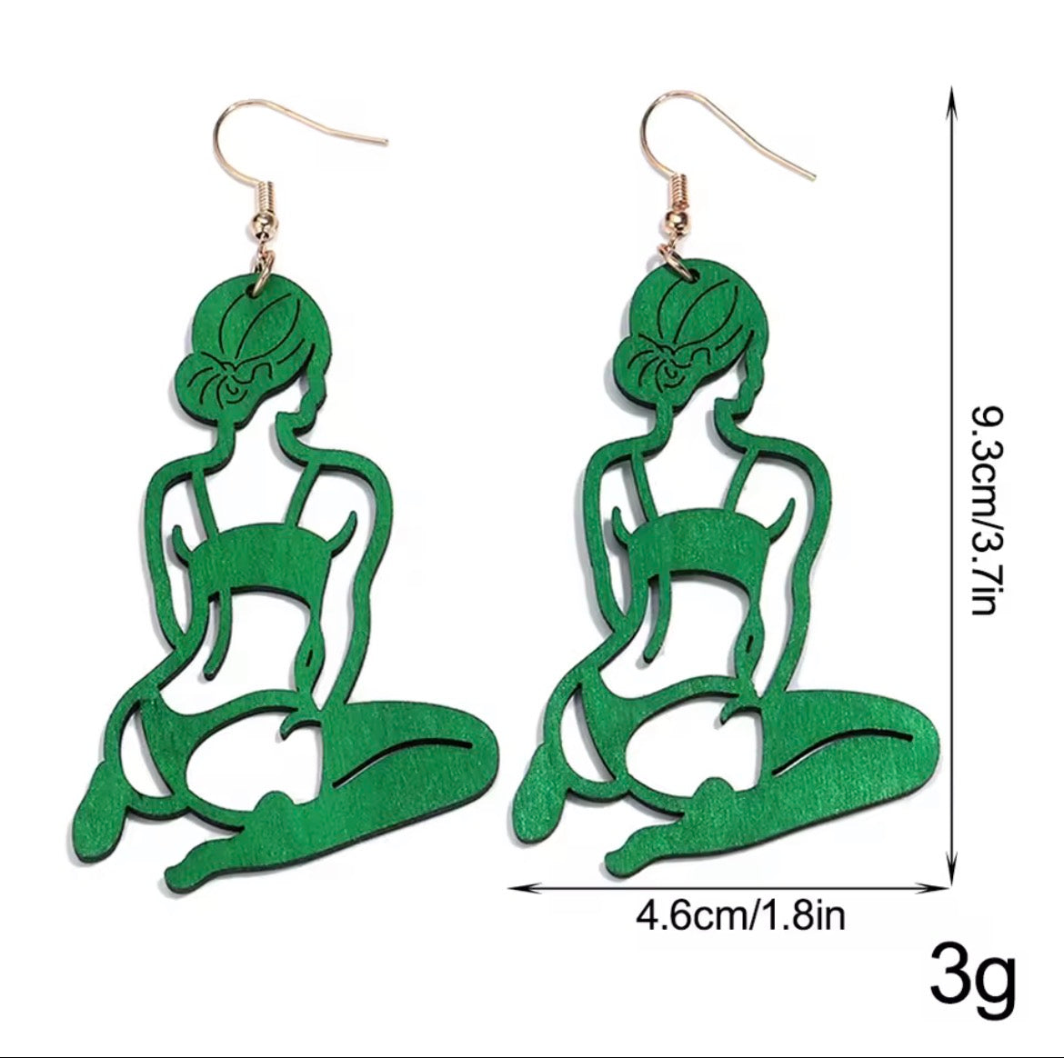 On Your Knees! - Earrings