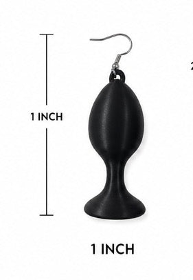 Anal Plug - Earrings
