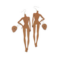 Don't Lose Your Head! - Earrings