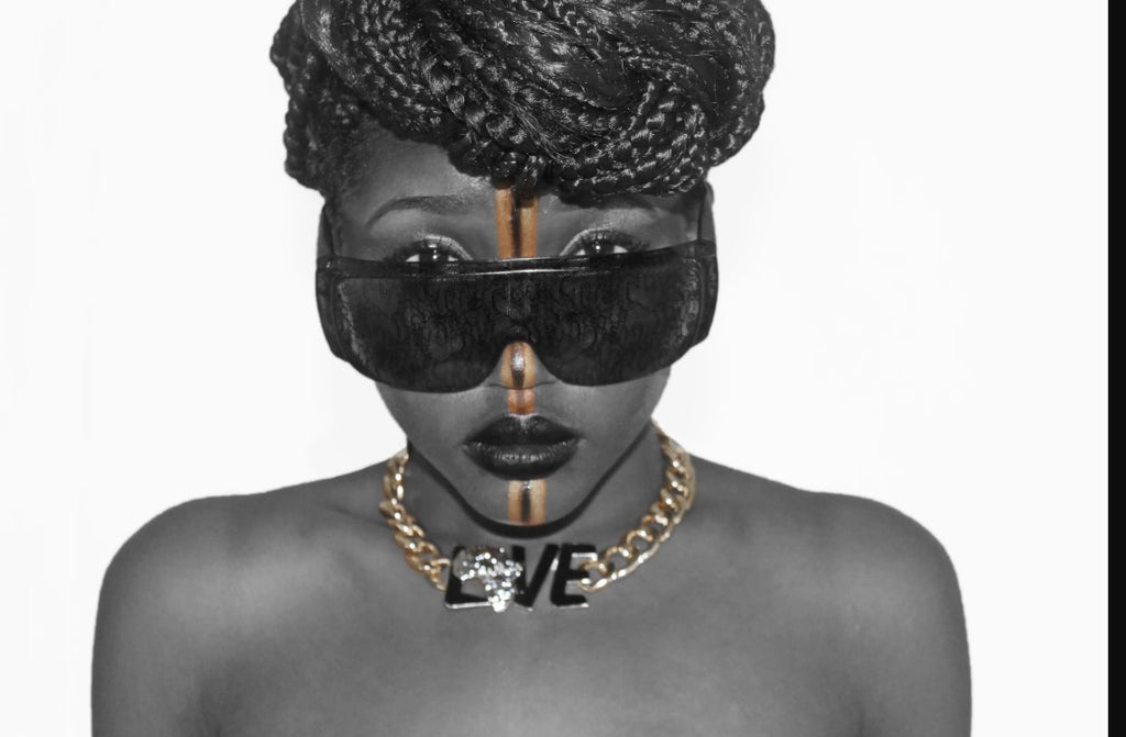 Lace-siks - Sunglasses