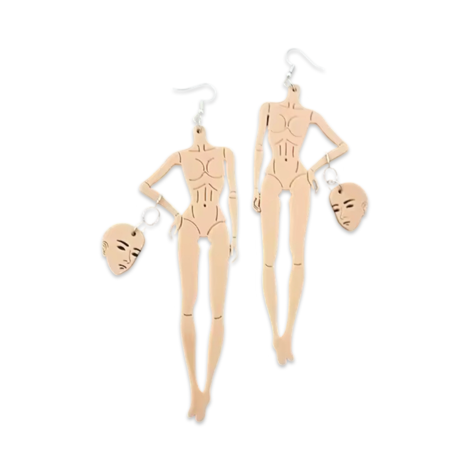 Don't Lose Your Head! - Earrings