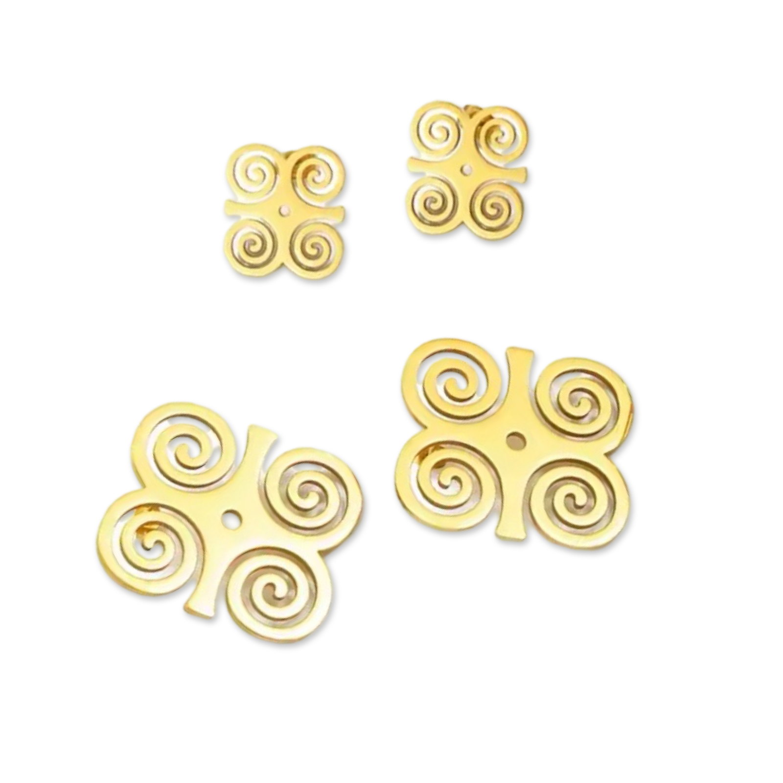 Dwennimmen (Metal Stud) - Earrings