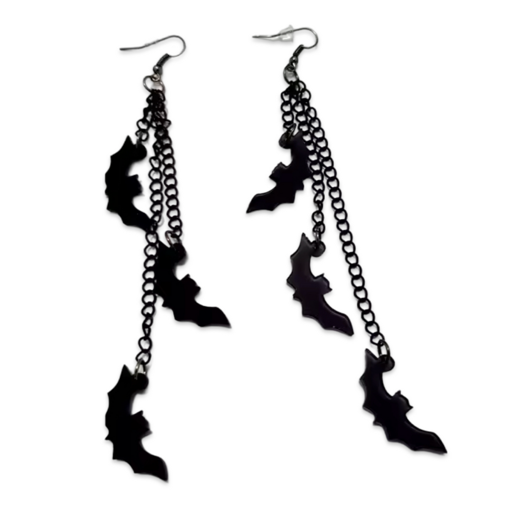 Batsh** Crazy (Bat Wings) Earrings