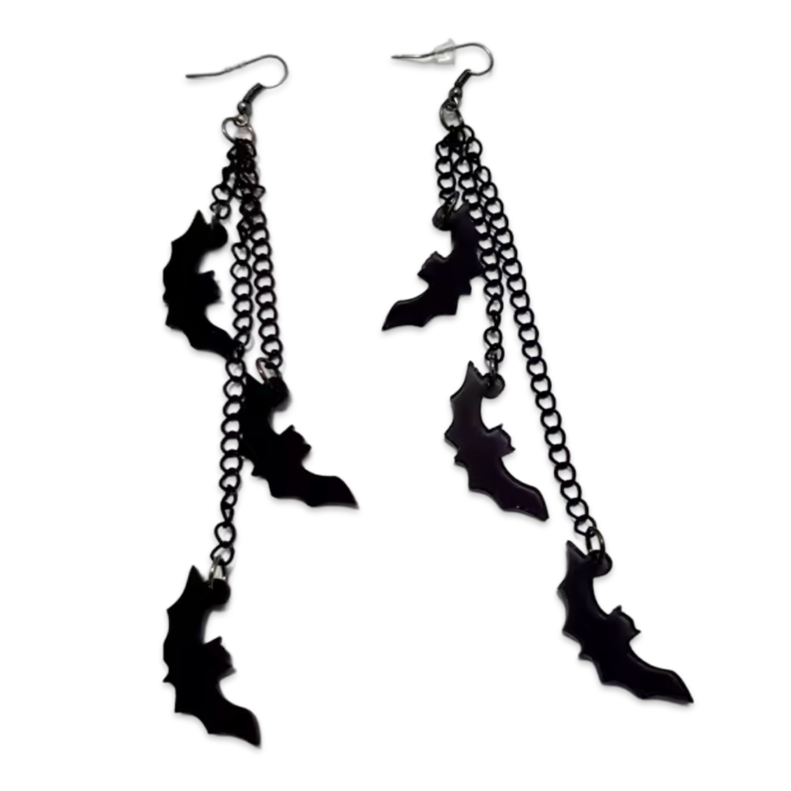 Batsh** Crazy (Bat Wings) Earrings