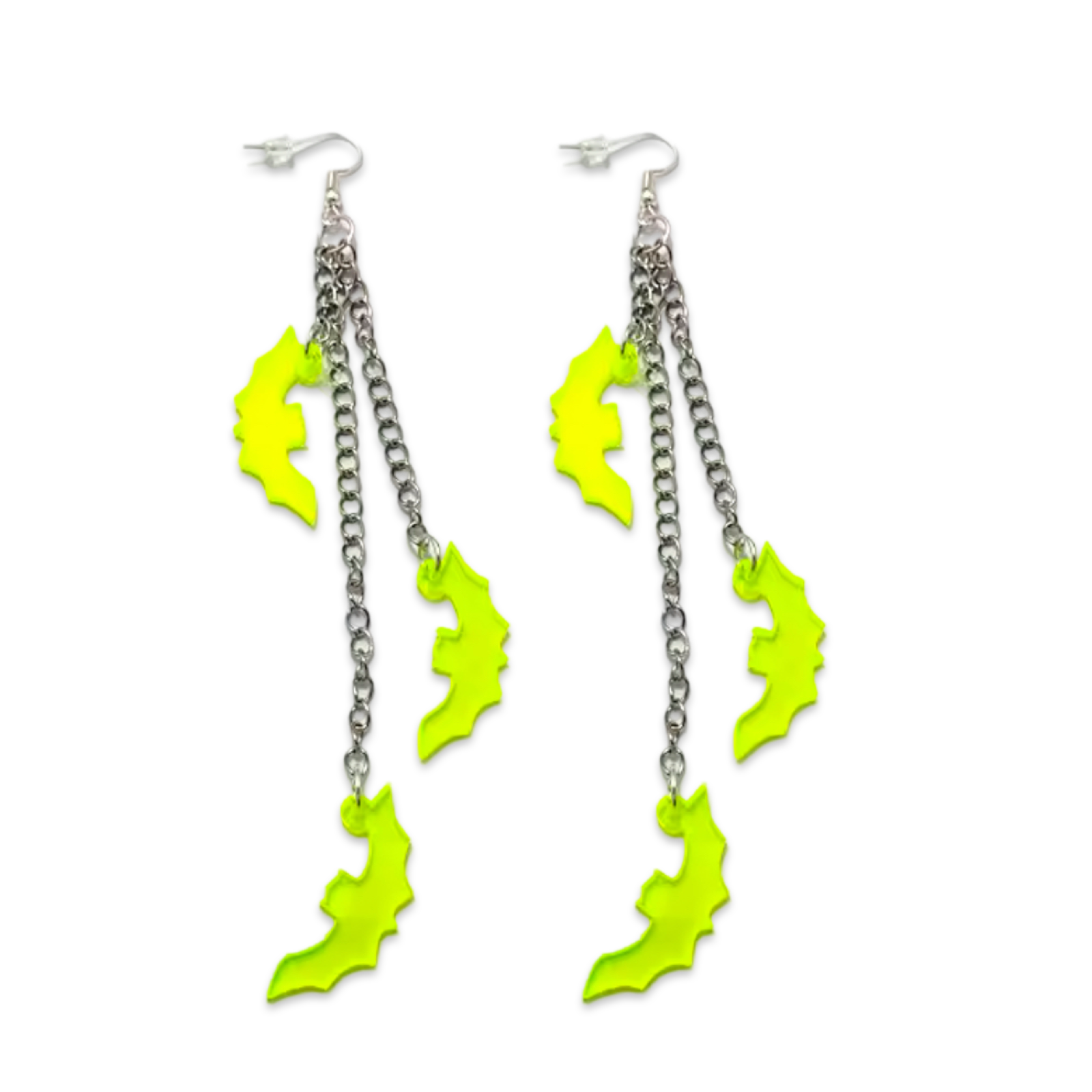 Batsh** Crazy (Bat Wings) Earrings