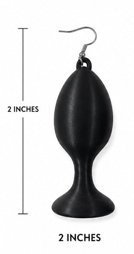 Anal Plug - Earrings