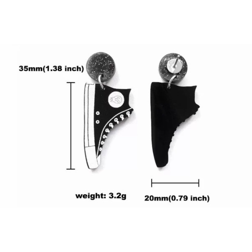 High Tops (Converse) - Earrings