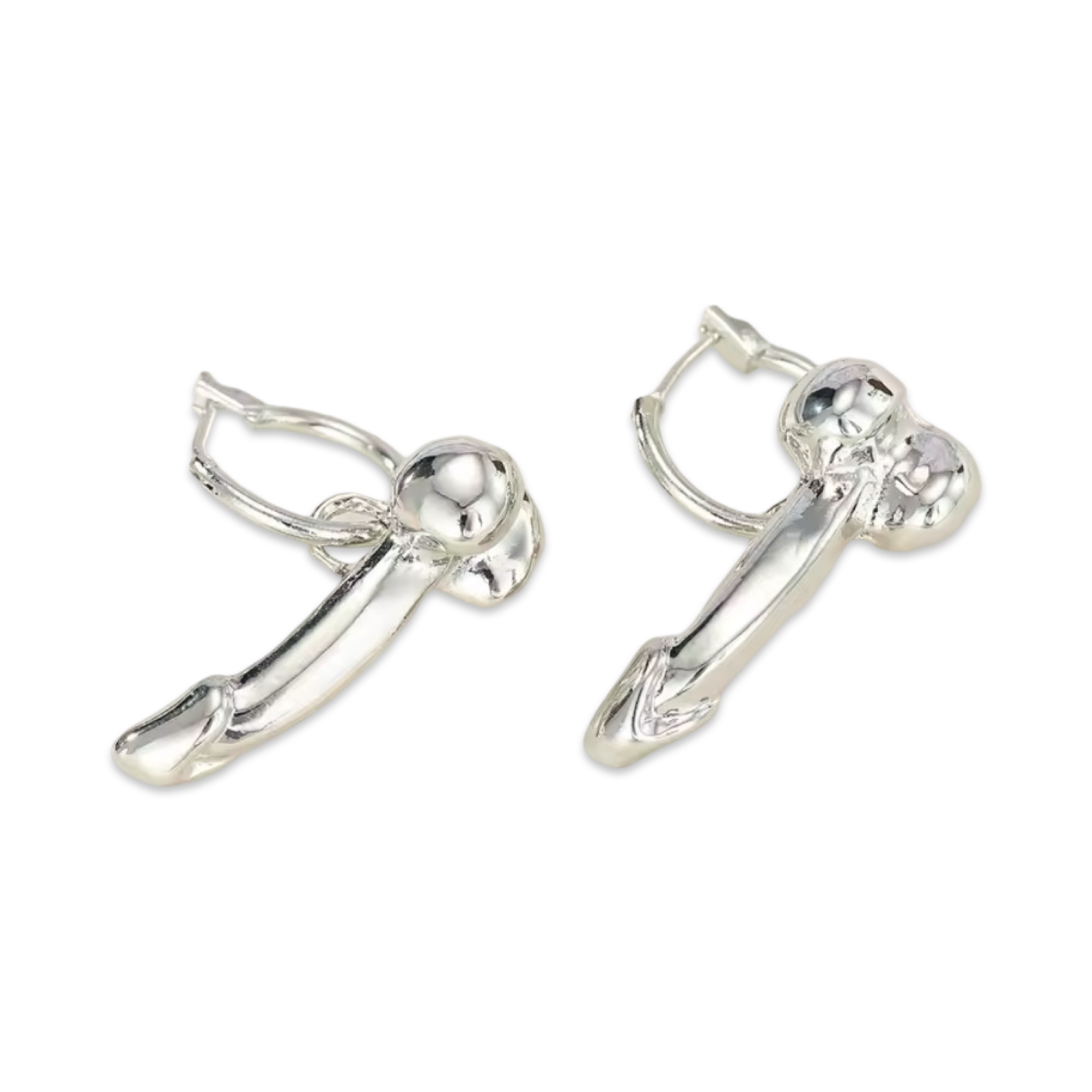 Cock Ring (Mini Penis Dangle) - Earrings