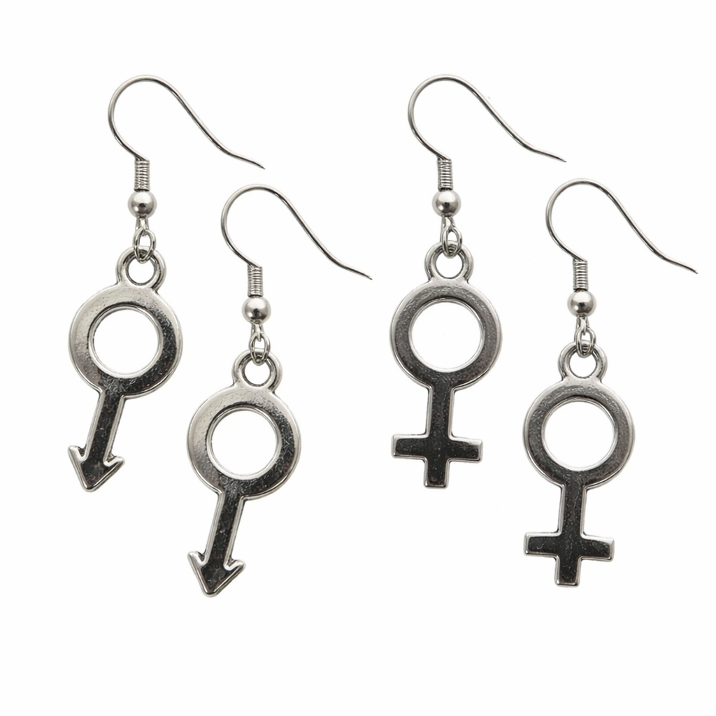 Gender Spectrum (Dangling Gender Symbols)