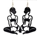 On Your Knees! - Earrings