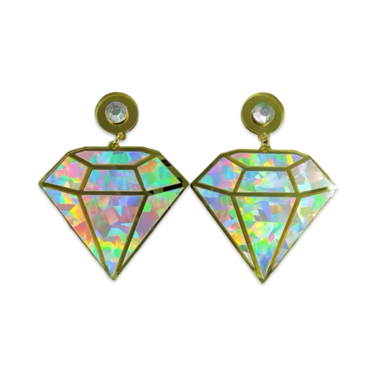 Diamonds Are Forever - Earrings