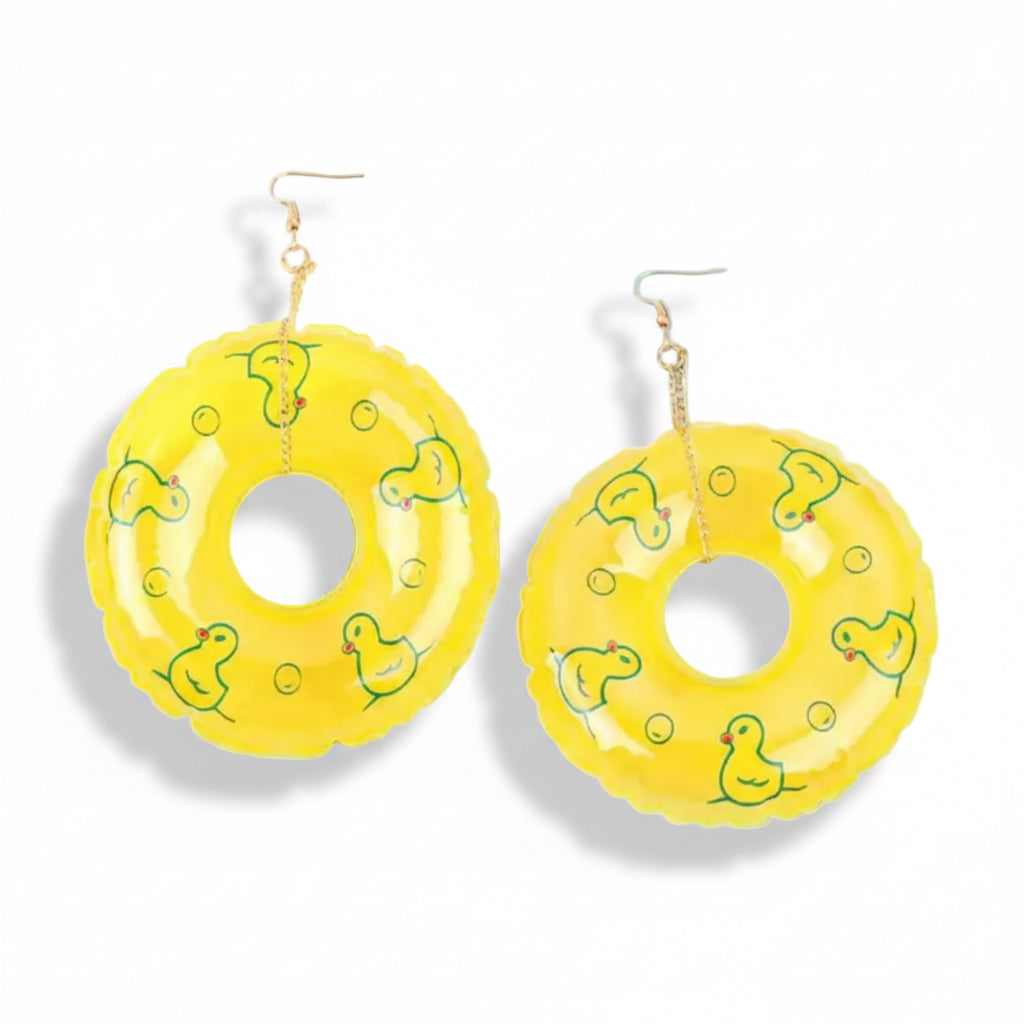 Pool Party (Floatie) - Earrings