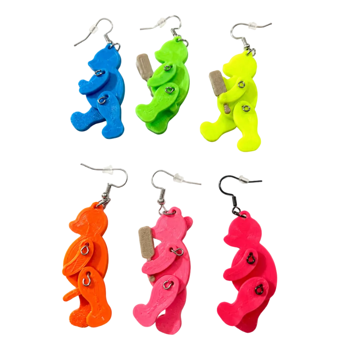 Naughty Bears - Earrings
