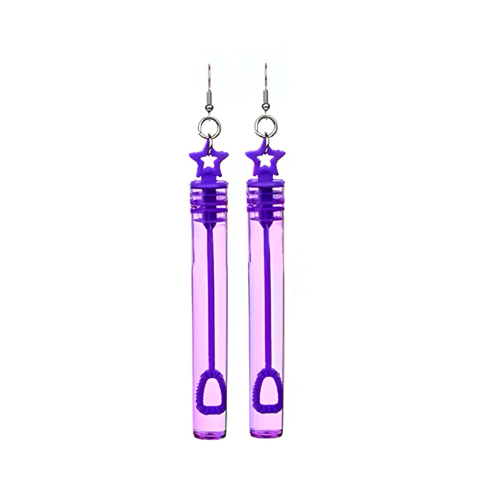 Bubbly (Bubble Wand) - Earrings