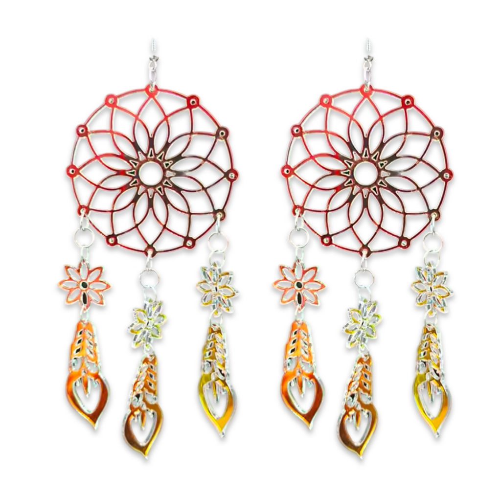 Dream Catcher - Earrings