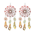 Dream Catcher - Earrings