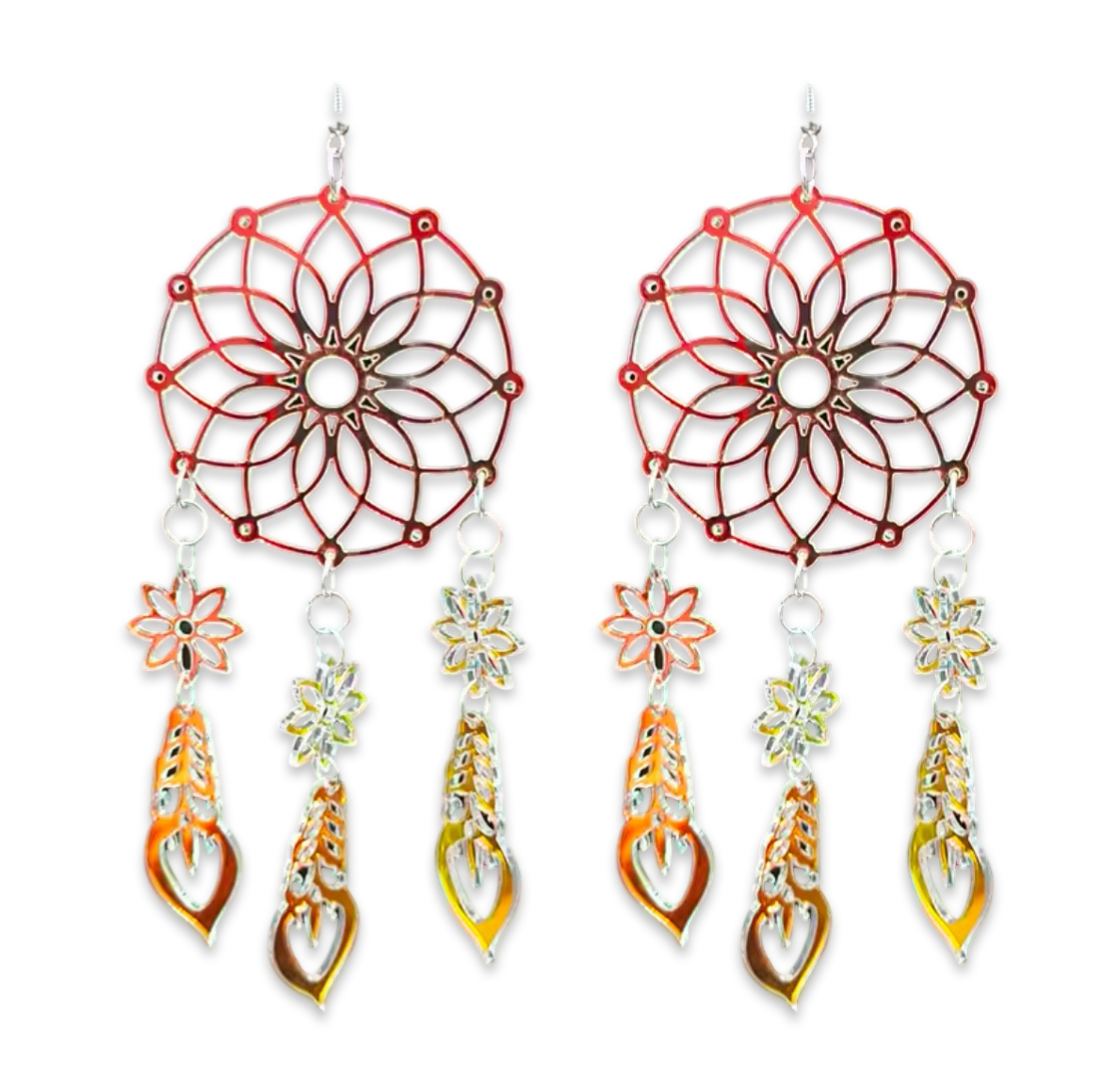 Dream Catcher - Earrings