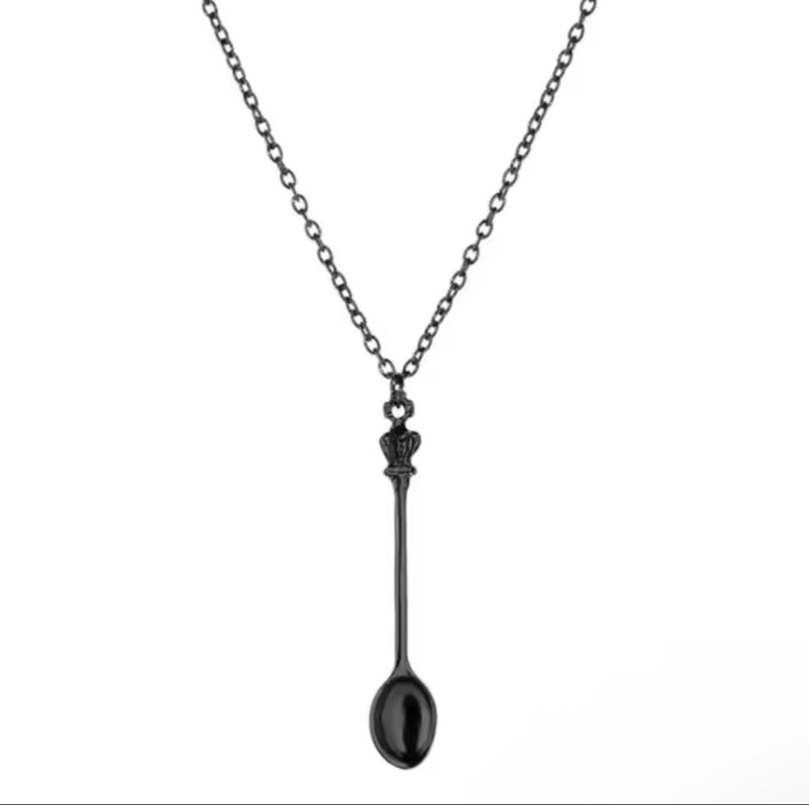 Tea Spoon - Necklace