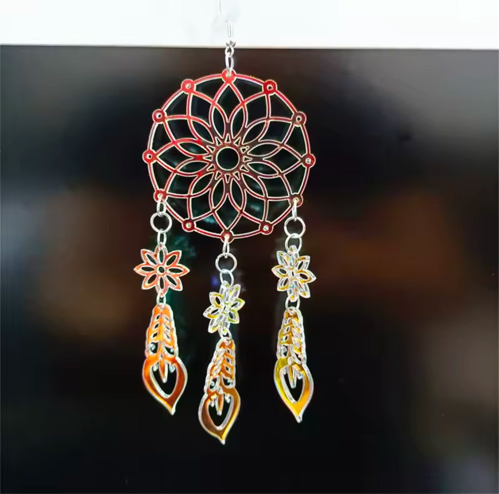 Dream Catcher - Earrings