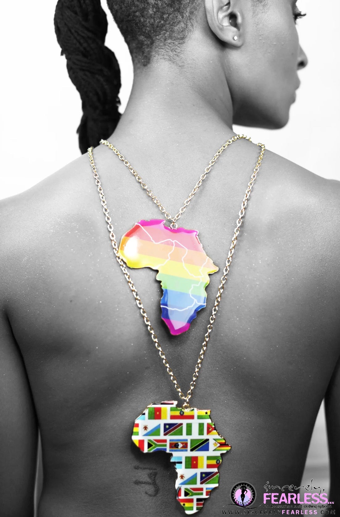 L'Afrique - Necklace