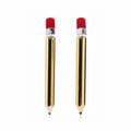Let Me Pencil You In - Earrings