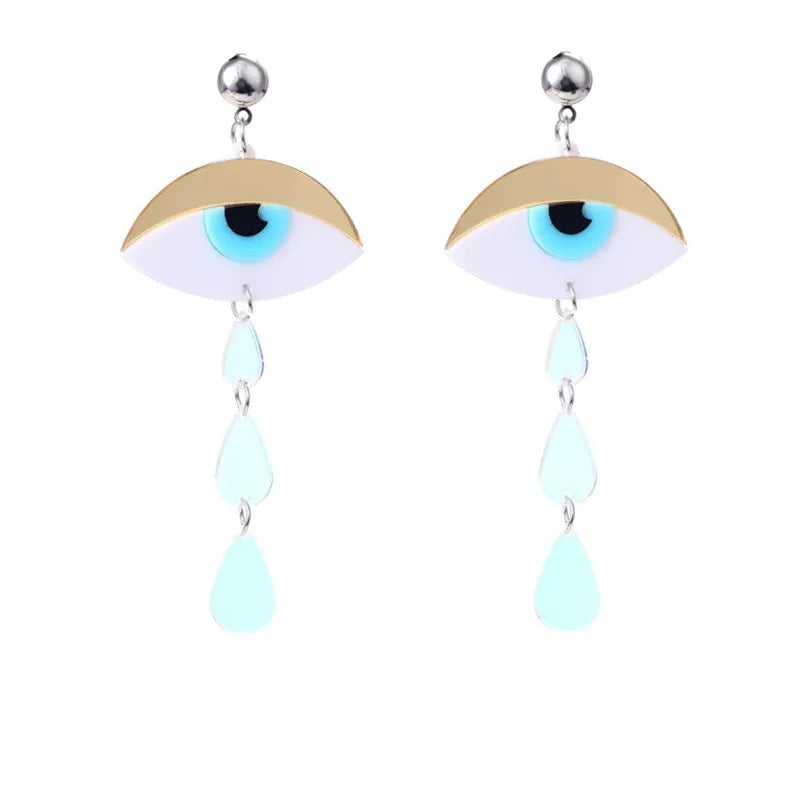 Teary Eyed - Earrings