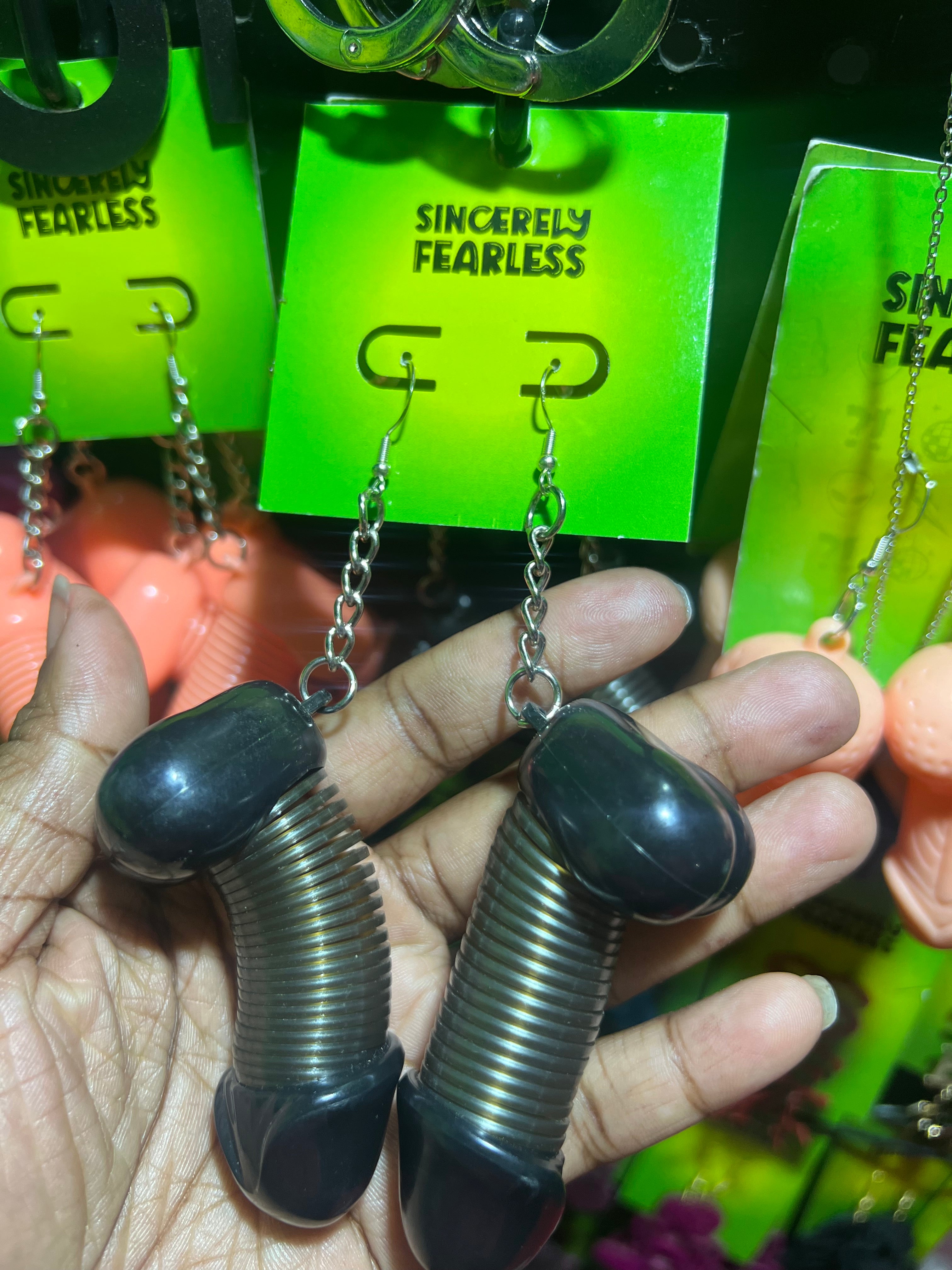 Growers Not Showers - Earrings