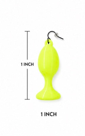 Anal Plug - Earrings