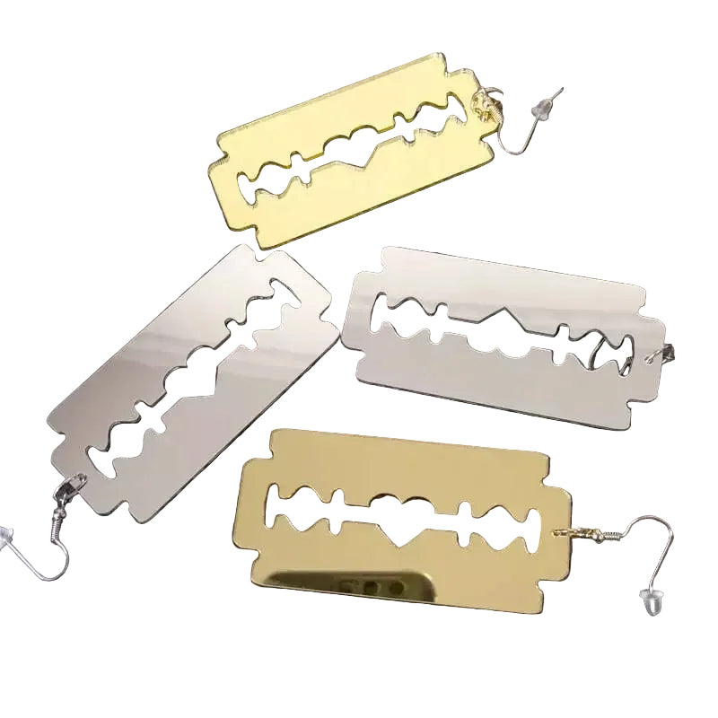 Razor Sharp - Earrings
