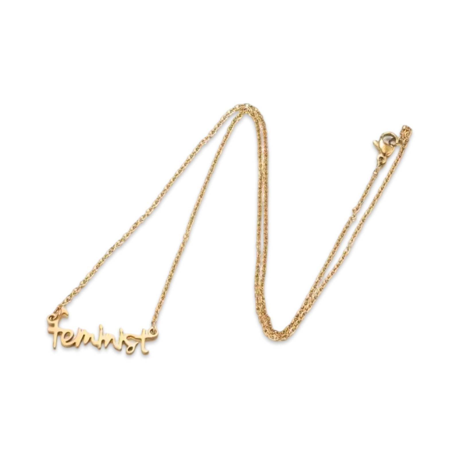 I’m A Feminist - Necklace