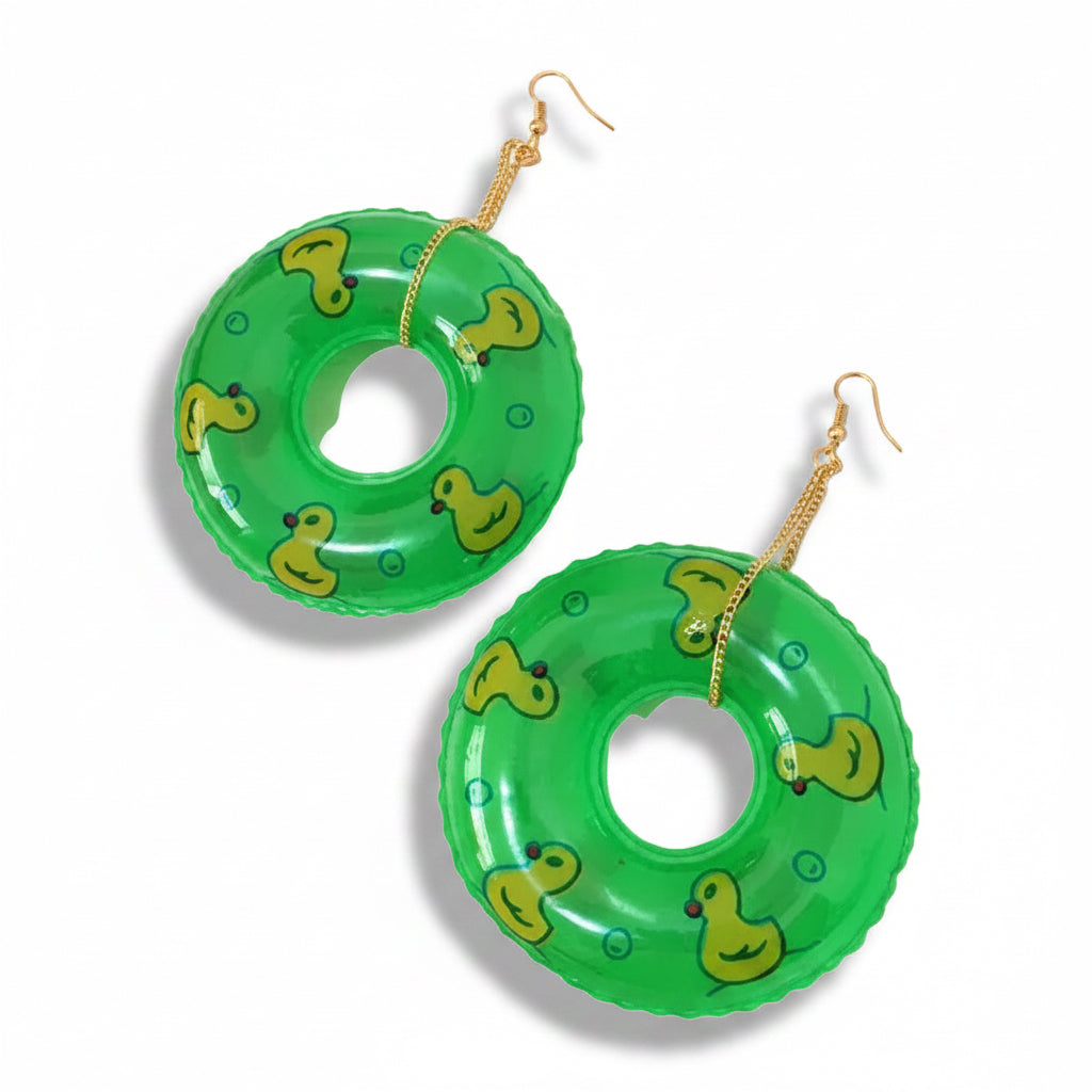 Pool Party (Floatie) - Earrings