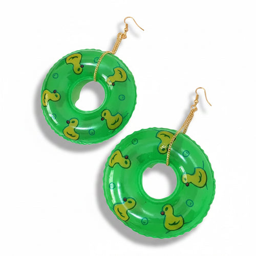 Pool Party (Floatie) - Earrings