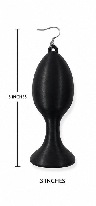 Anal Plug - Earrings
