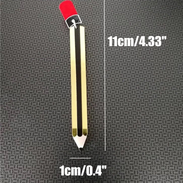 Let Me Pencil You In - Earrings