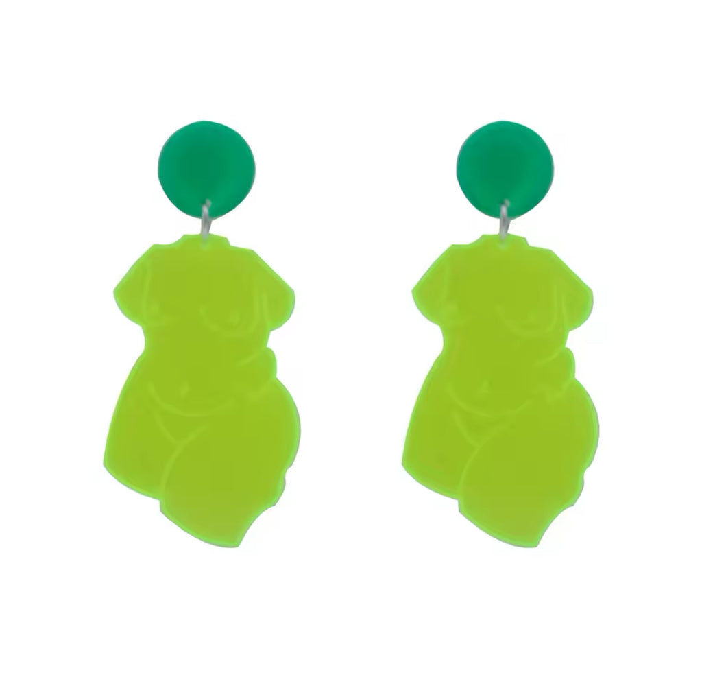 Body Positive - Earrings