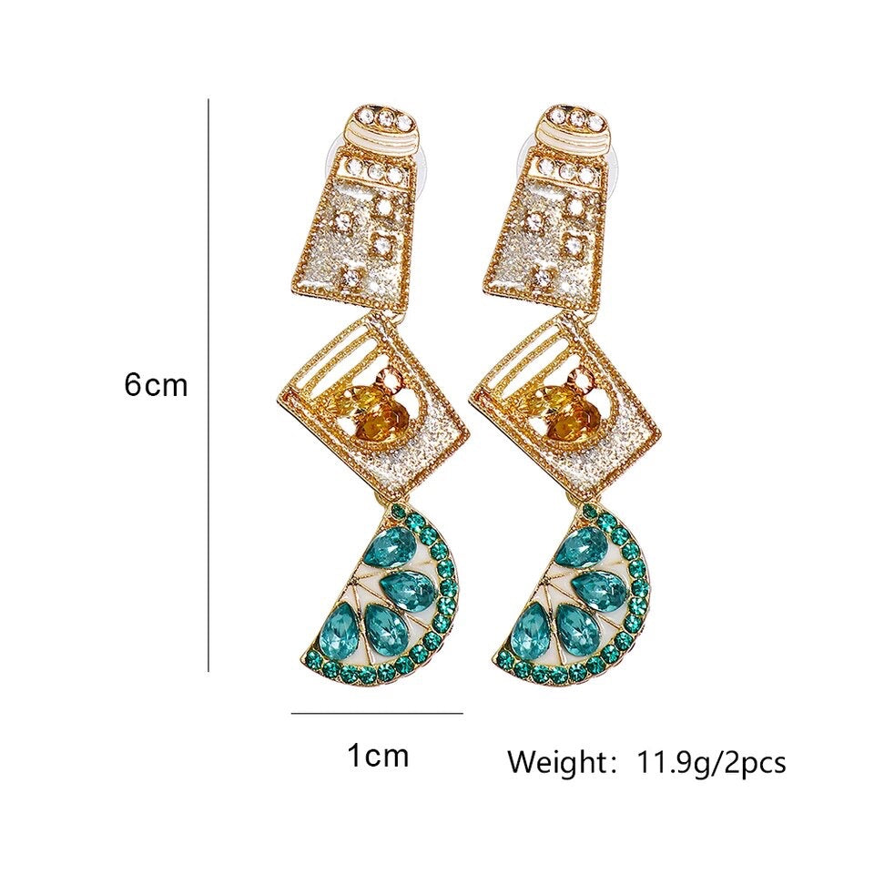 Tequila Shots - Earrings