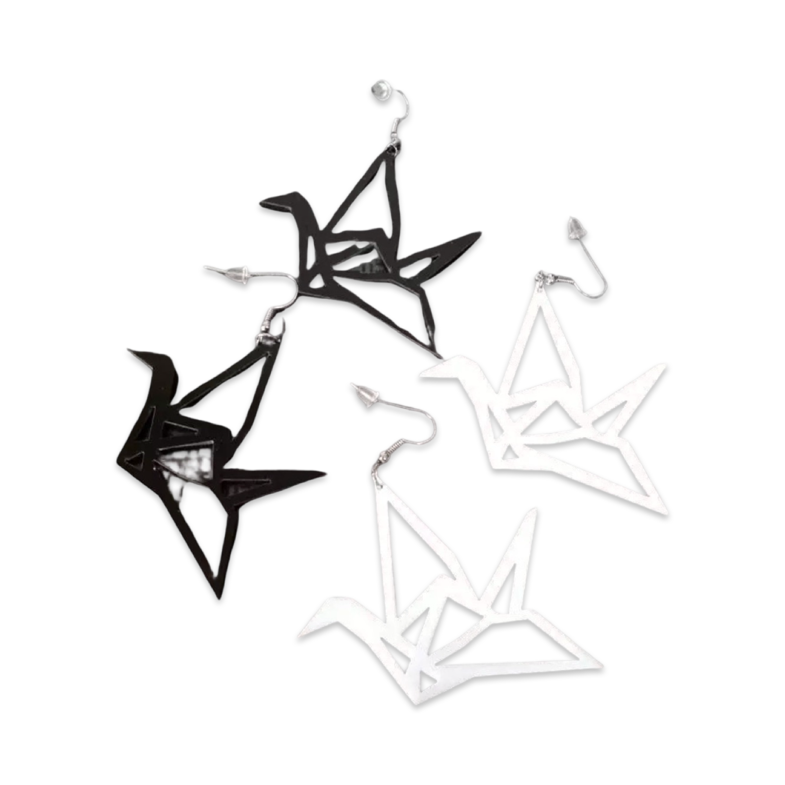 Cranes In The Sky - Earrings